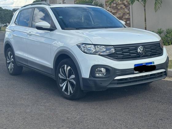 VOLKSWAGEN T-CROSS 1.0 200 TSI TOTAL FLEX AUTOMÁTICO